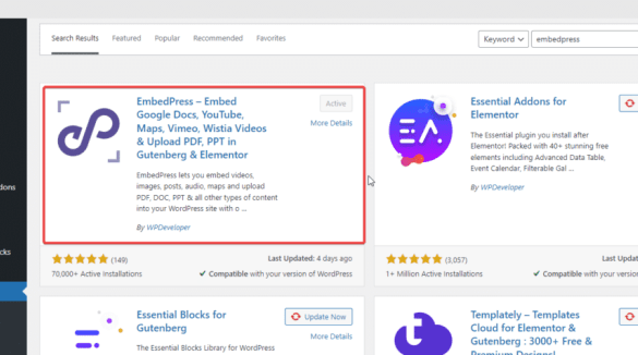 How to embed facebook albums in wordpress