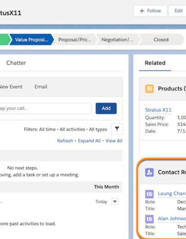 Enhancing business potential with salesforce expertise