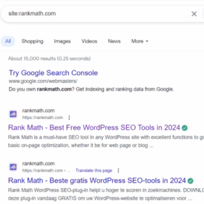 Google search operators guide