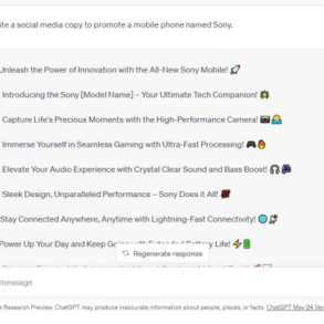 Should you use chatgpt to write seo copy