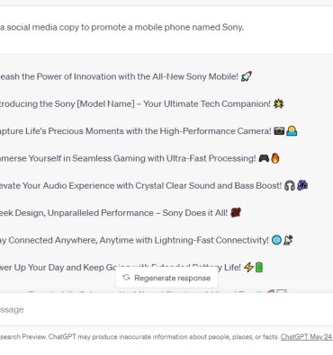 Should you use chatgpt to write seo copy