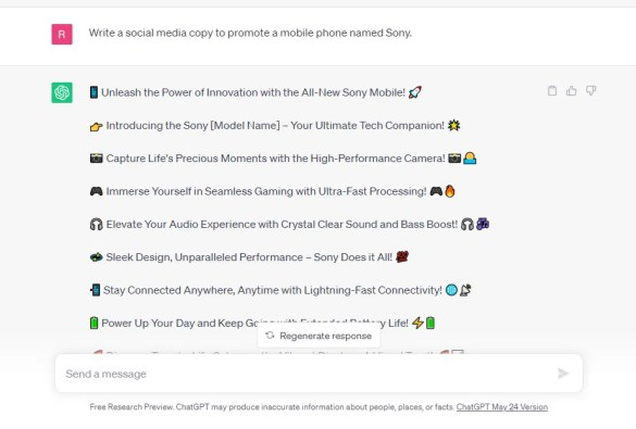 Should you use chatgpt to write seo copy