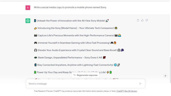 Should you use chatgpt to write seo copy