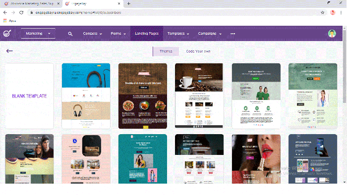 Landing page optimization for paid search