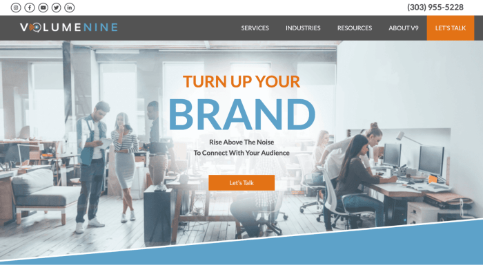 Digital marketing agency services list