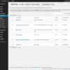 How to create tables in wordpress