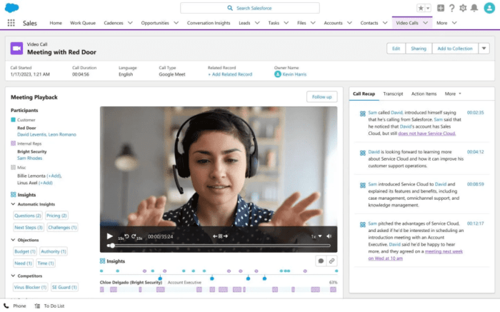 Salesforce einstein boosting sales marketing