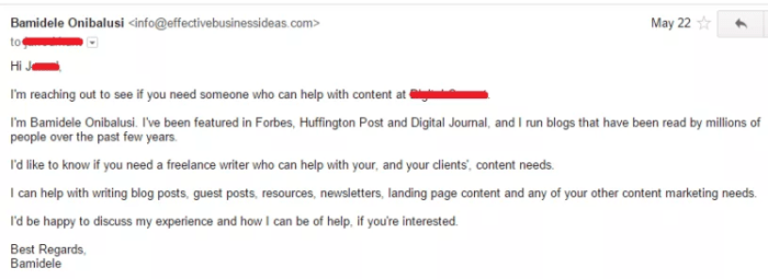 Consultant proven blogger pitching quickly Six figure consultant 4 proven services every blogger can offer to make money online