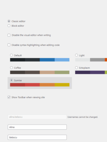 How to show personalized content to different users in wordpress