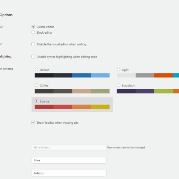 How to show personalized content to different users in wordpress