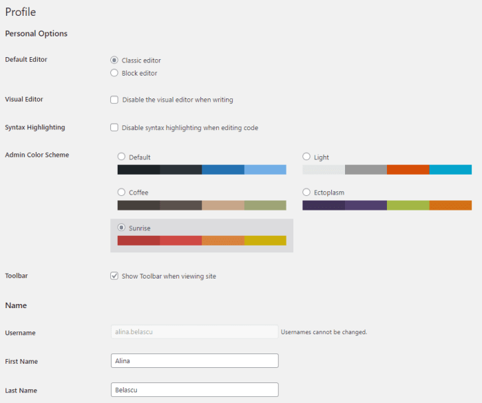How to show personalized content to different users in wordpress