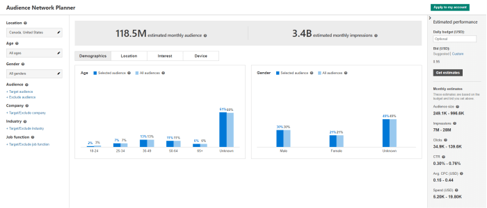 Image specs for microsoft audience network ads