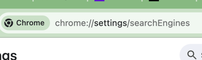 Why google the ai mode tab is always on the left