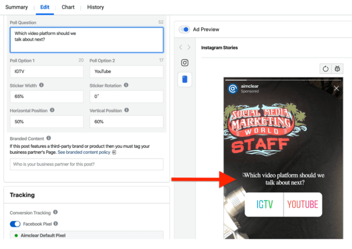 7 tips for using facebook poll and instagram polling sticker ads