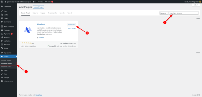 How to add a buy now button in wordpress