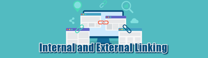 Ecommerce internal external links
