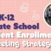 Improve admissions conversion k12 private schools