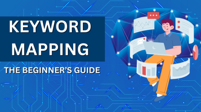 How to map keywords