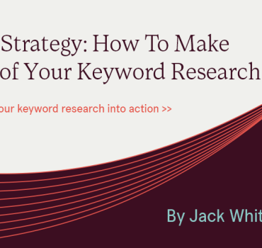 Developing a keyword strategy