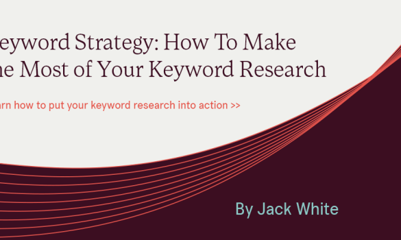 Developing a keyword strategy