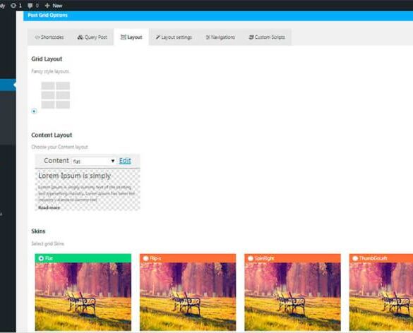 How to display your wordpress posts in a grid layout
