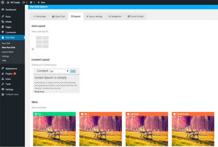 Grid post layout display posts wordpress how create go will How to display your wordpress posts in a grid layout