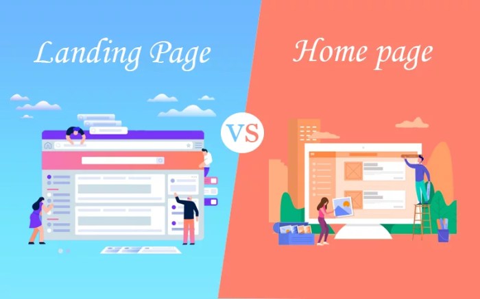Landing vs homepage keys conversions leading authority unbounce fast so but not Landing page vs homepage