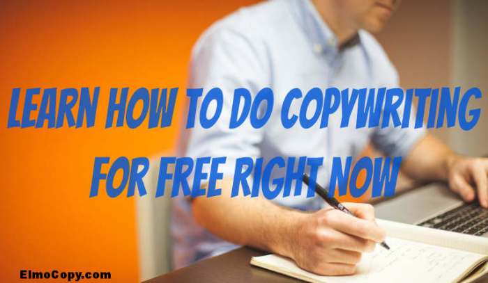 Every business owner needs master copywriting 7 free resources start