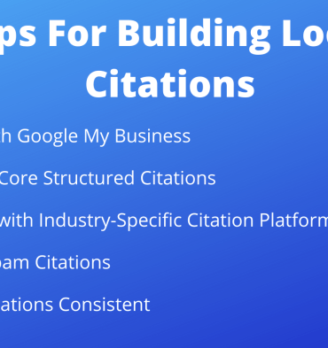 Local seo guide citations for beginners
