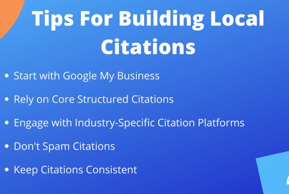 Local seo guide citations for beginners