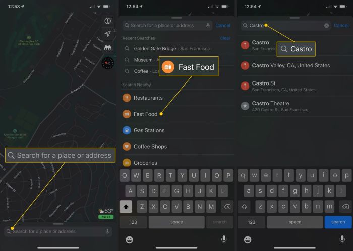 Google apple maps local searches now start here