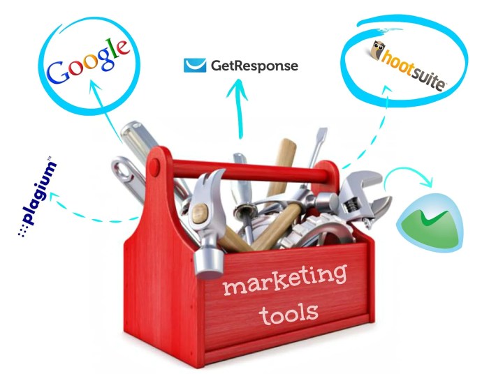 Tools for your marketing stack