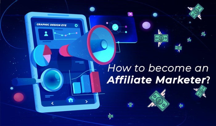 How do you become an affiliate marketer