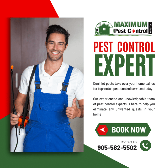 Service area pages increase pest control leads