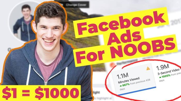 The beginners guide to your first facebook ad campaign
