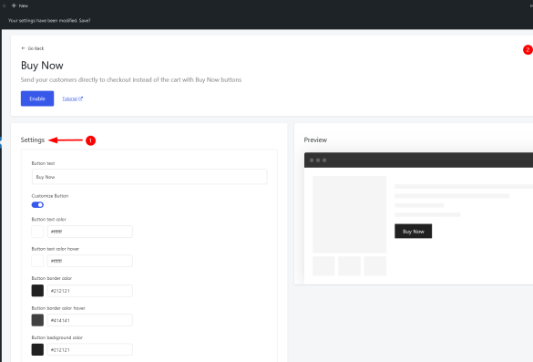 How to add a buy now button in wordpress