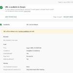 Google search site fix working not how expertrec