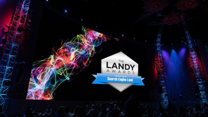 Search engine land awards news
