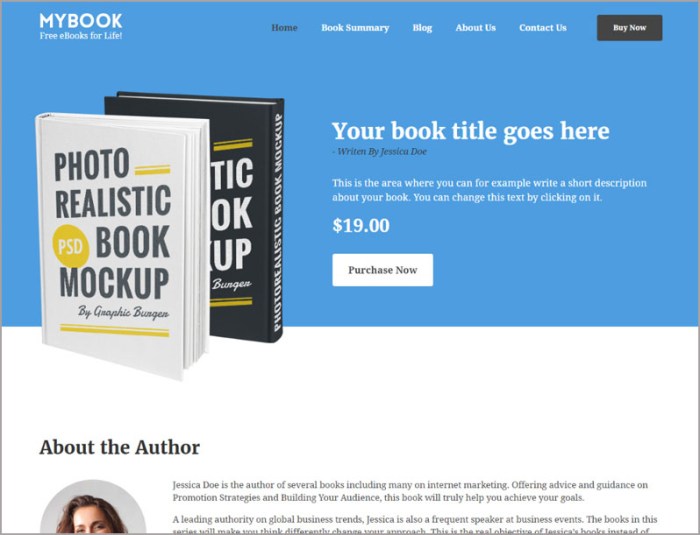 How to launch a book online