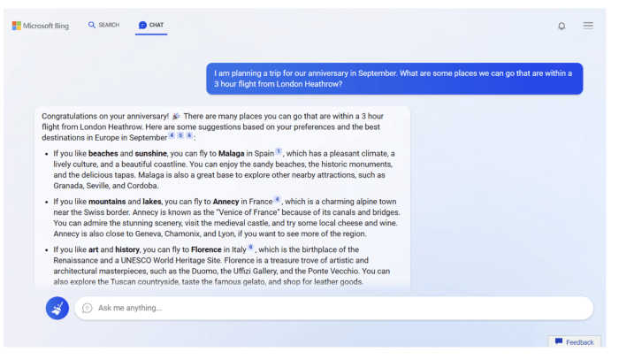 Microsoft officially launches copilot search in bing