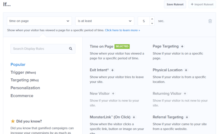 How to create a yes no optin for your wordpress site