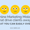 Online marketing strategy gone wrong