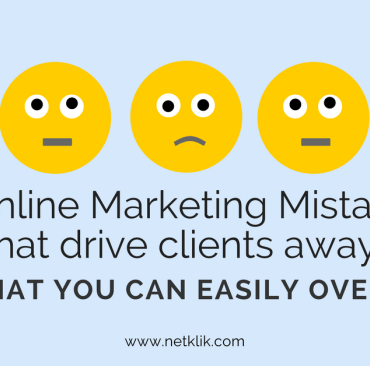 Online marketing strategy gone wrong