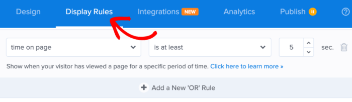 How to create a yes no optin for your wordpress site