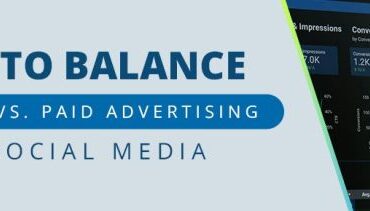 Manage your organic social media to boost your paid performance