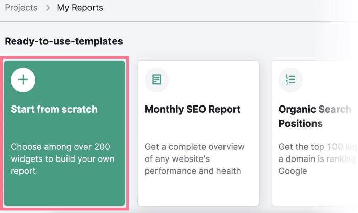 How to make better seo reports for the c suite