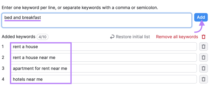 How to create smart seo goals with examples