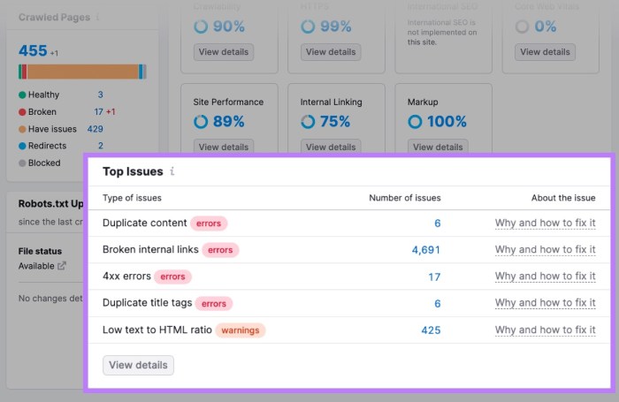 E commerce seo audits