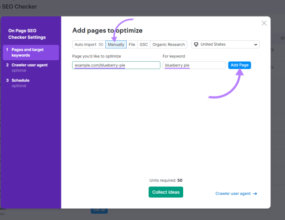 How to optimise your homepage