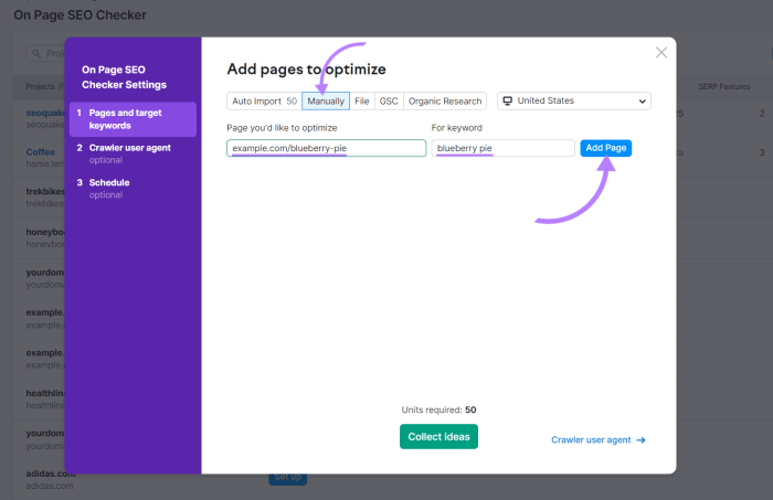 How to optimise your homepage